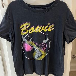 David Bowie Size XL Tshirt | Target